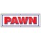 Signmission PAWN SHOP BANNER SIGN buy sell trade gold signs fast cash jewelry silver B-72 Pawn - alternate 1